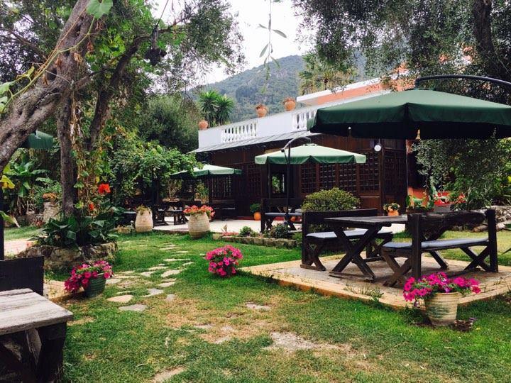 Pension Skala Ágios Matthaíos Exteriér fotografie