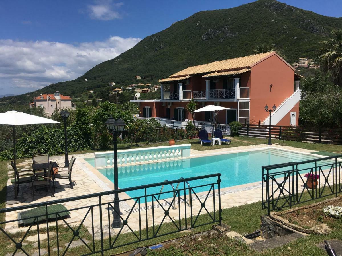 Pension Skala Ágios Matthaíos Exteriér fotografie